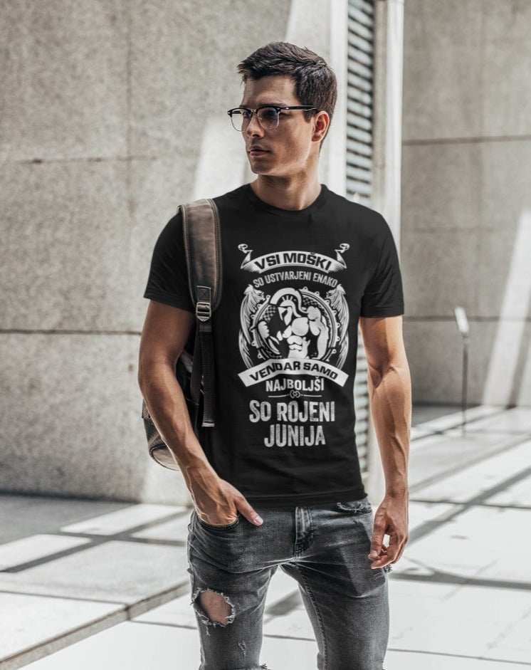 Majica Samo Najboljši So Rojeni - AVGUST