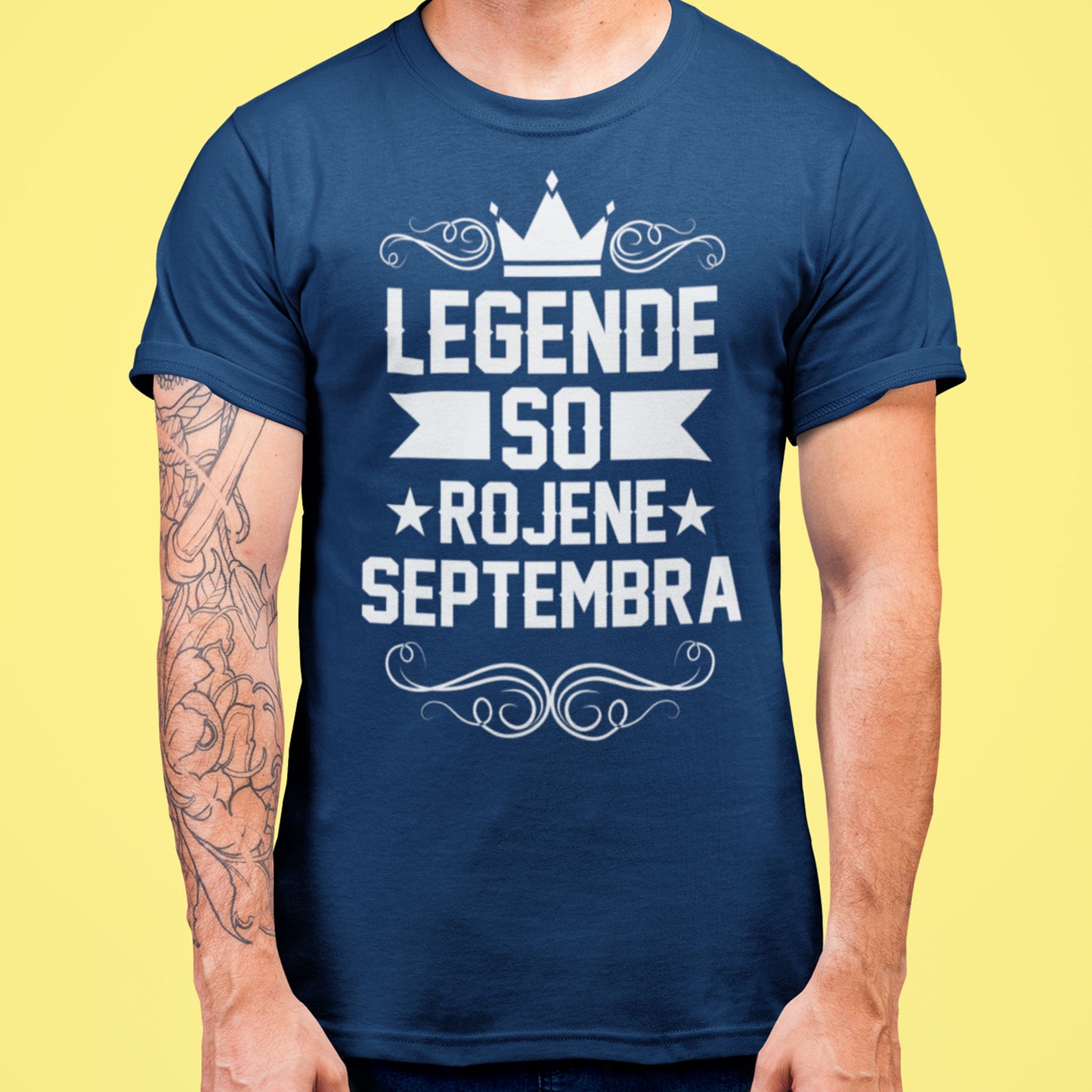 Majica Legende So Rojene - Septembra
