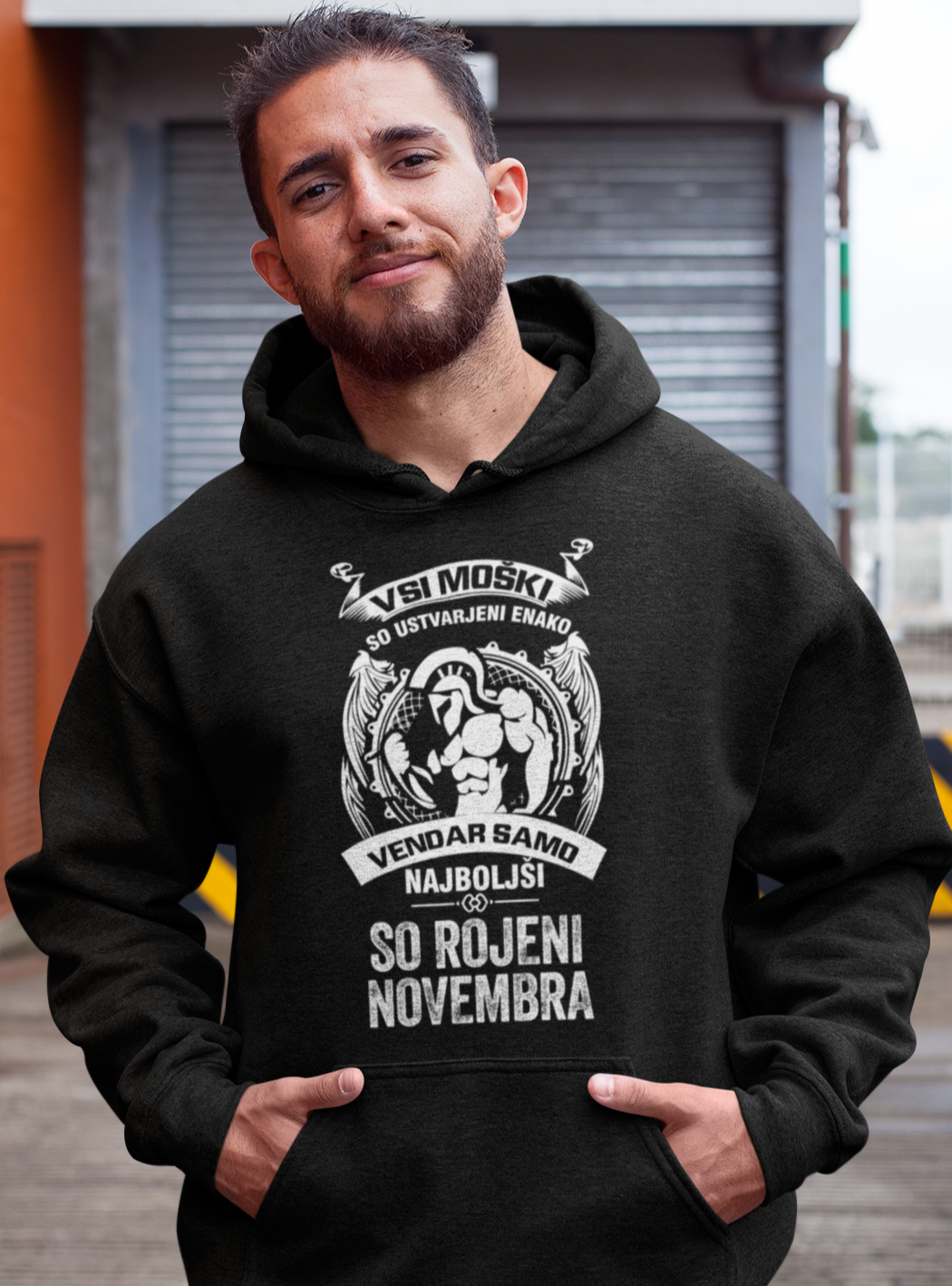Samo Najboljši So Rojeni Novembra