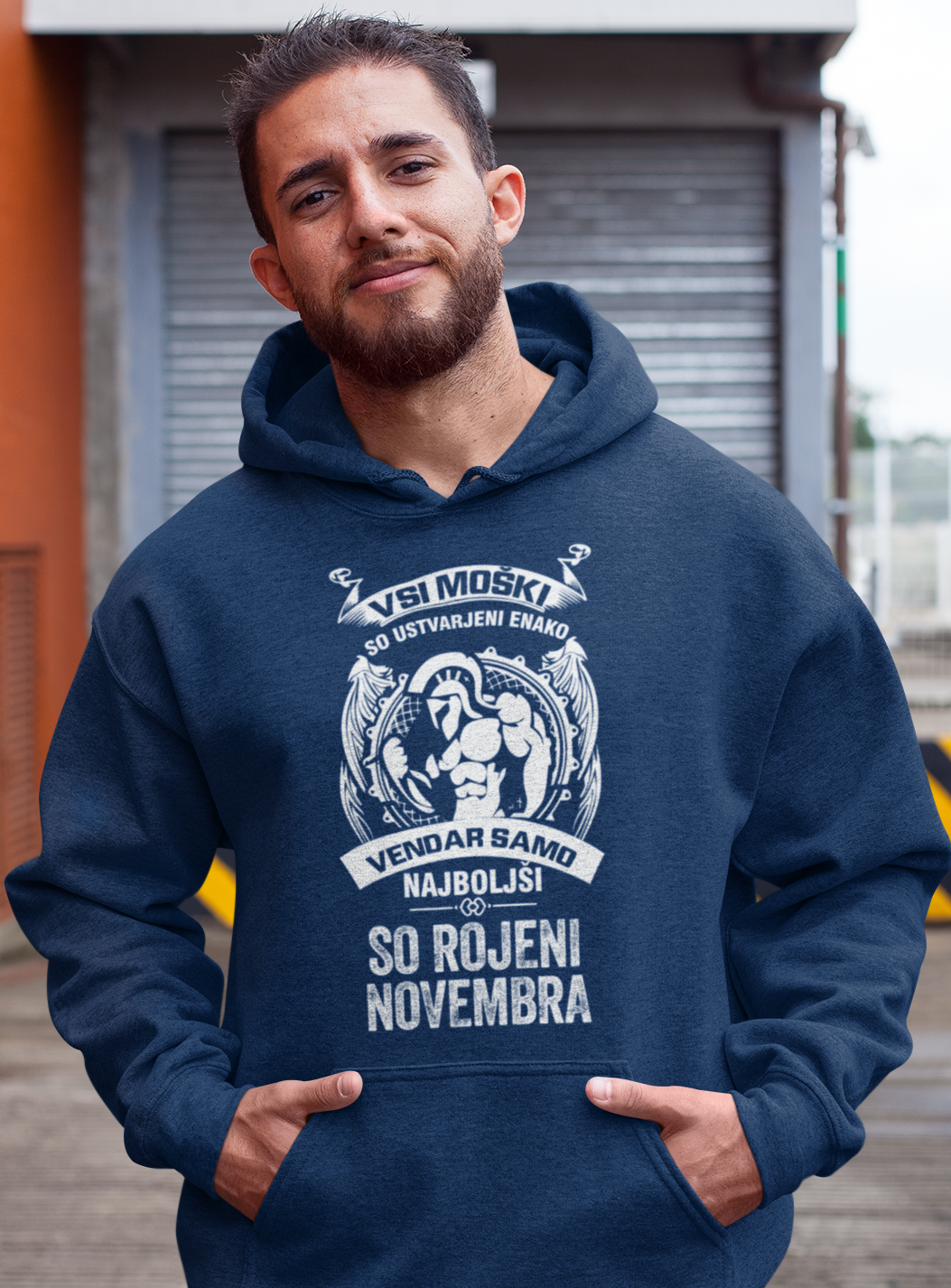 Samo Najboljši So Rojeni Novembra