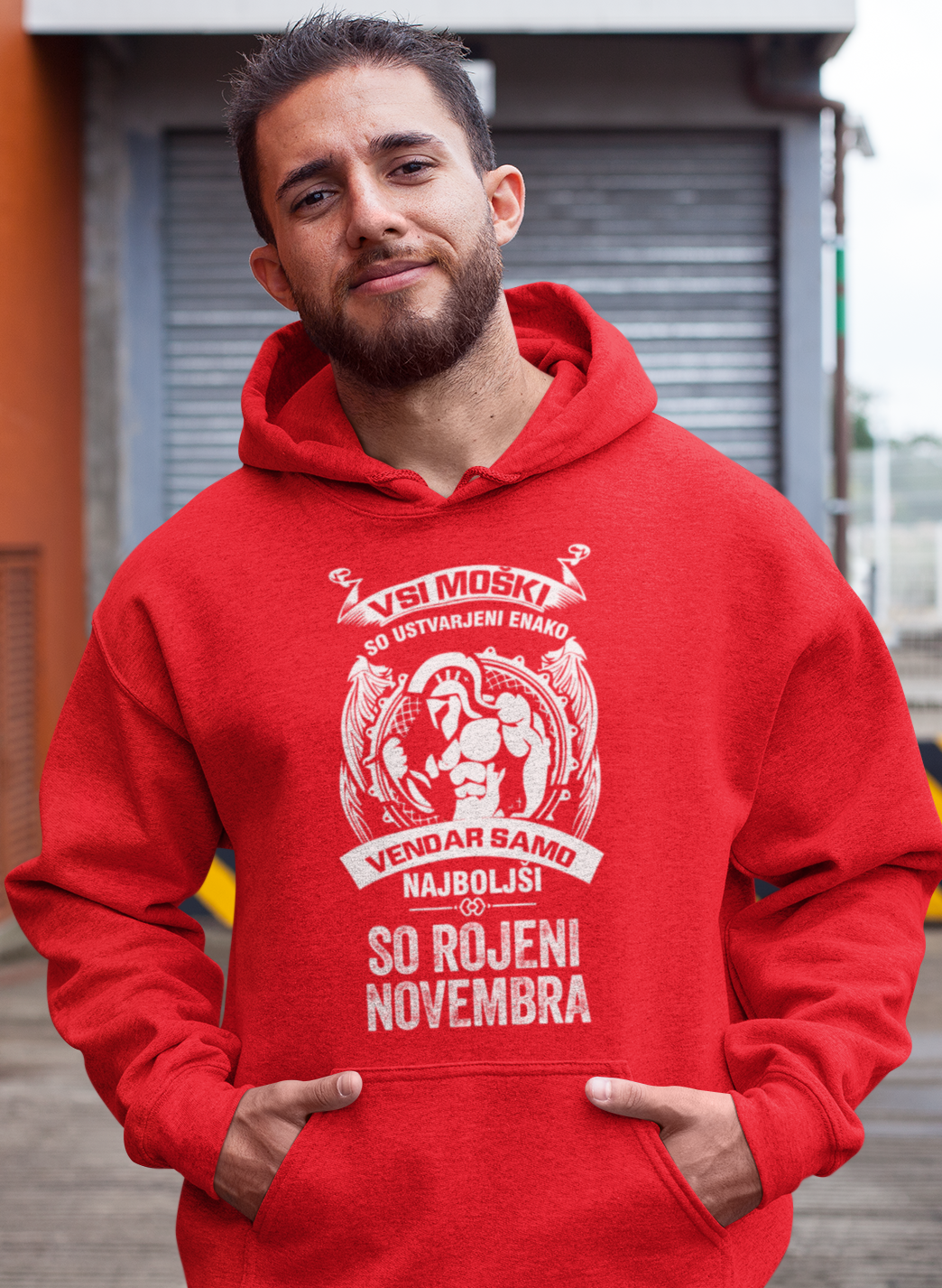 Samo Najboljši So Rojeni Novembra