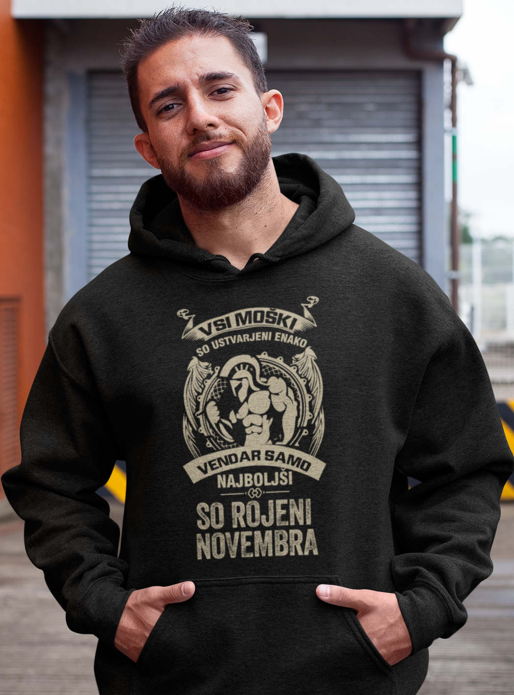 Samo Najboljši So Rojeni Novembra