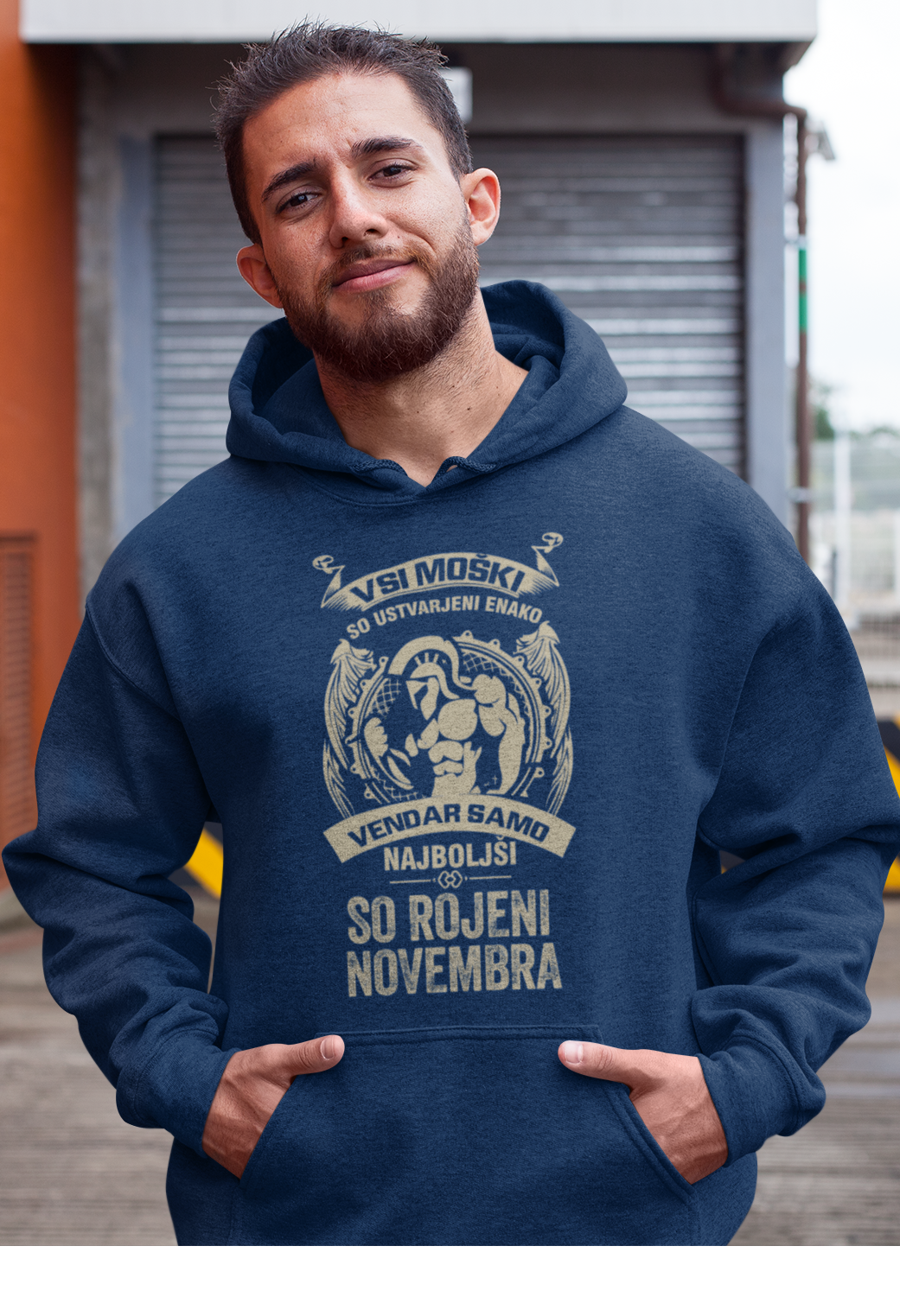 Samo Najboljši So Rojeni Novembra