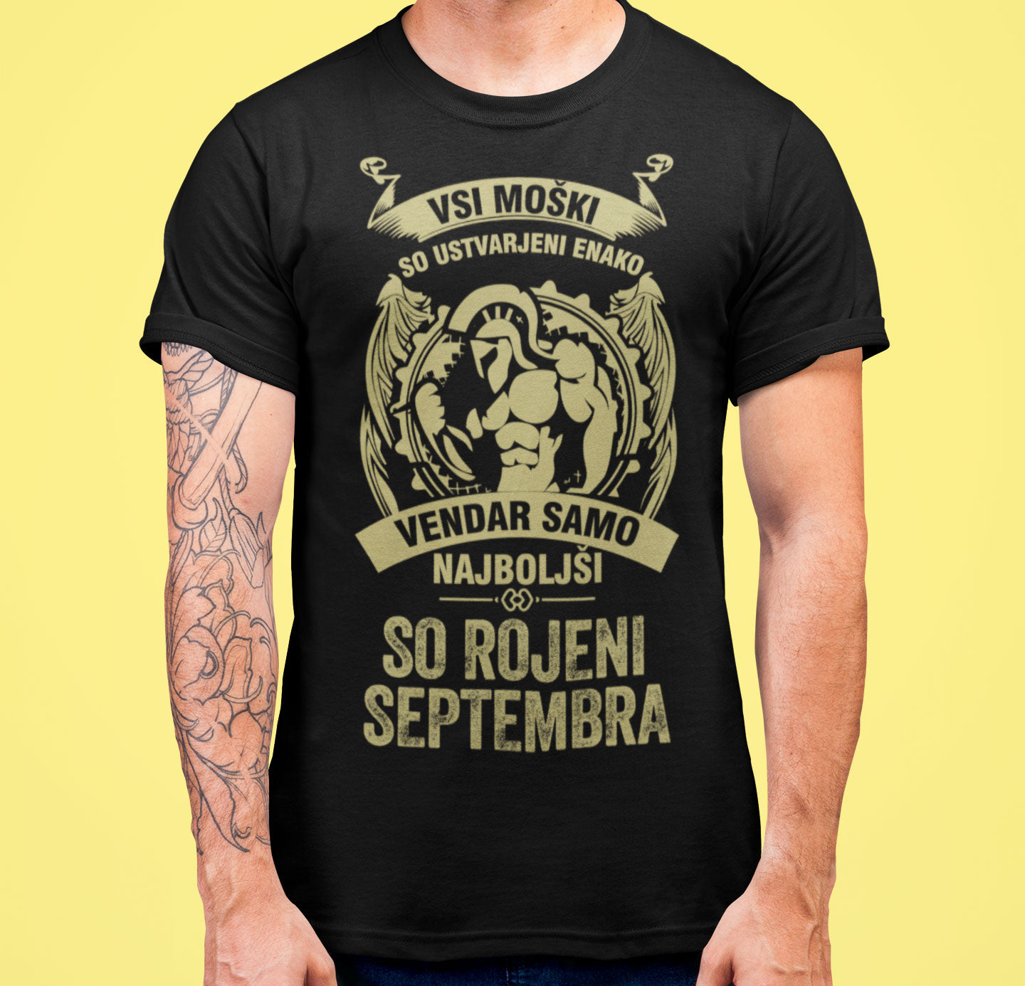 Majica Samo Najboljši So Rojeni Septembra