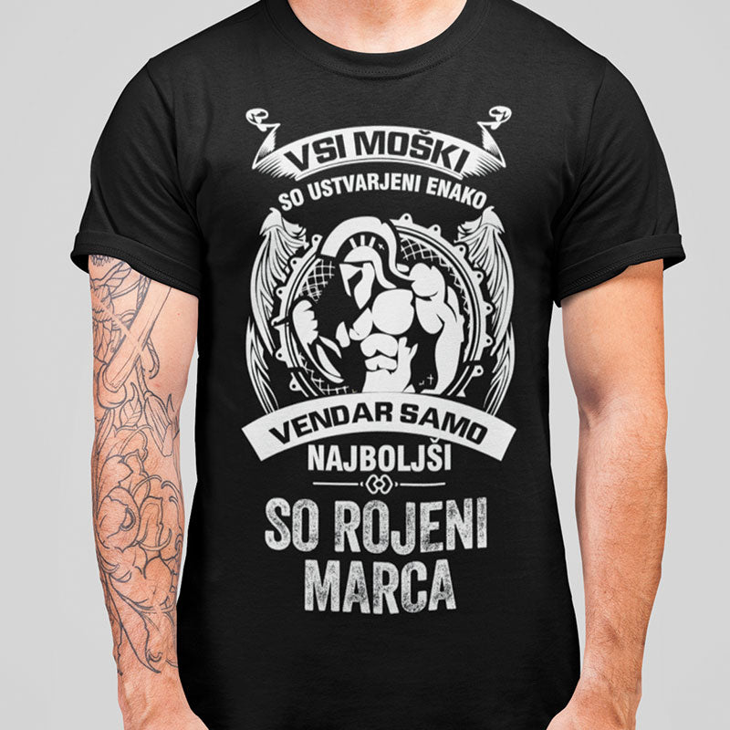 Majica Najboljši So Rojeni Marca
