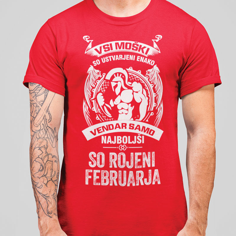 Majica Najboljši So Rojeni Marca