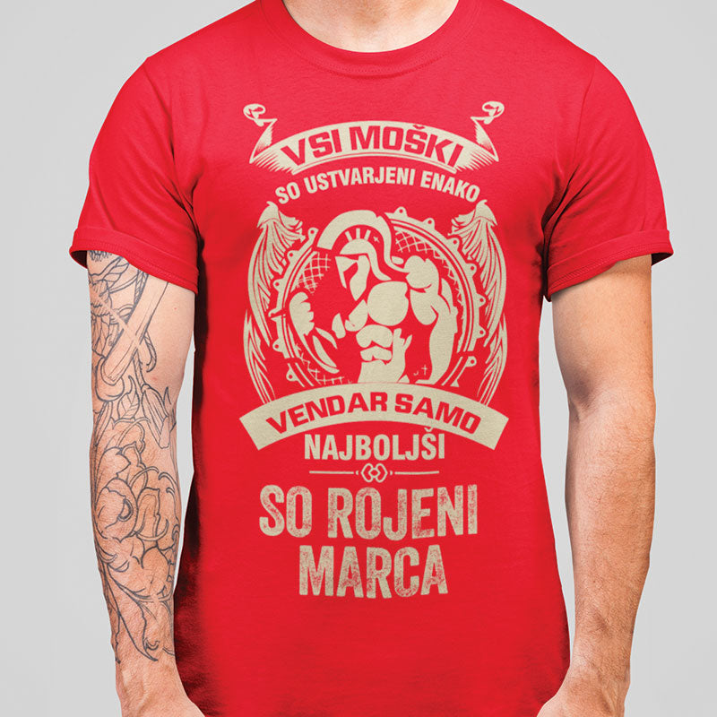 Majica Najboljši So Rojeni Marca