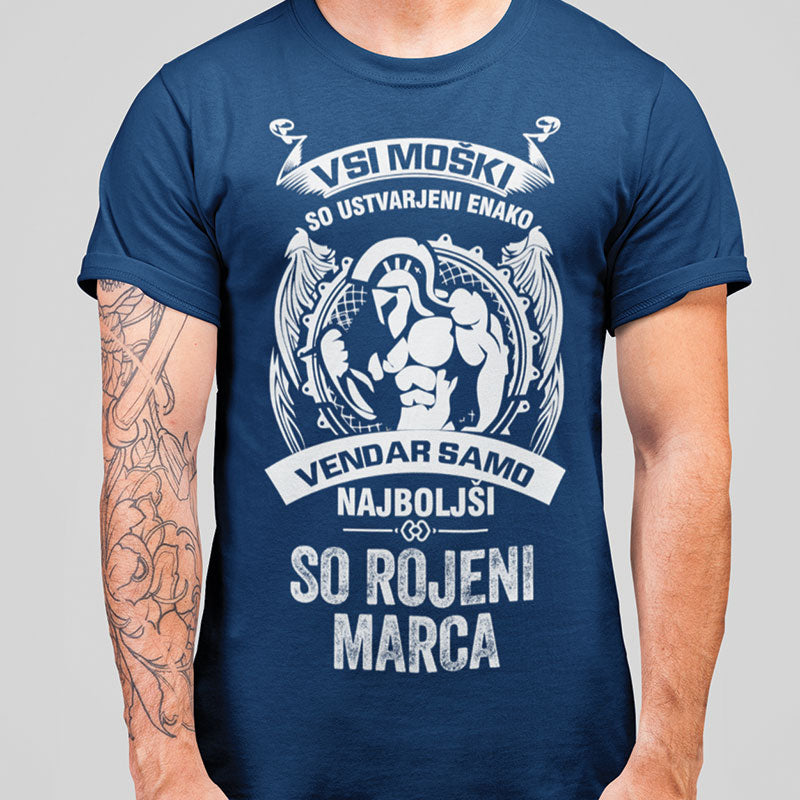 Majica Najboljši So Rojeni Marca