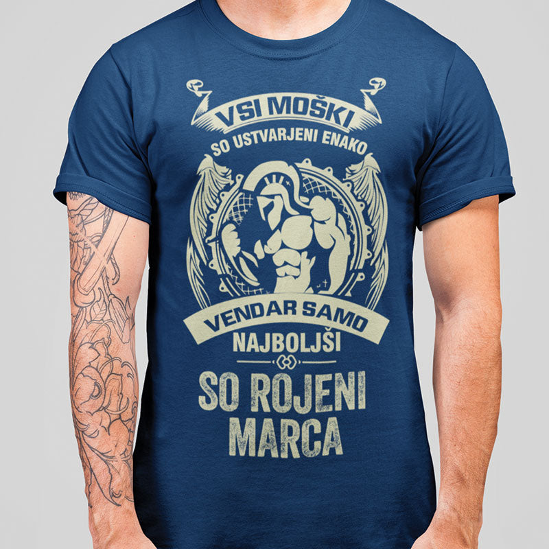 Majica Najboljši So Rojeni Marca