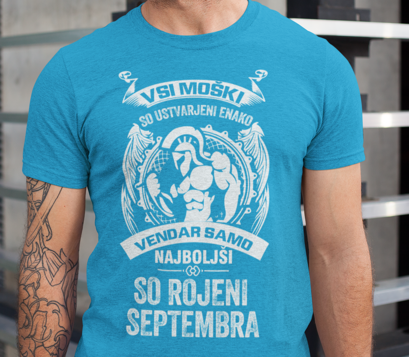 Majica Samo Najboljši So Rojeni Septembra