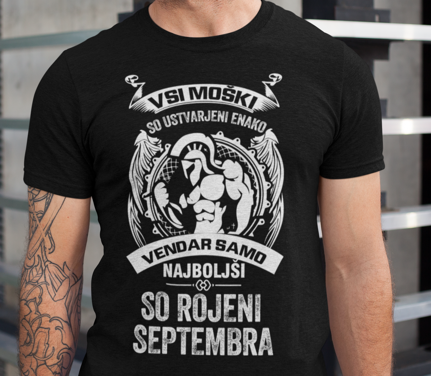 Majica Samo Najboljši So Rojeni Septembra