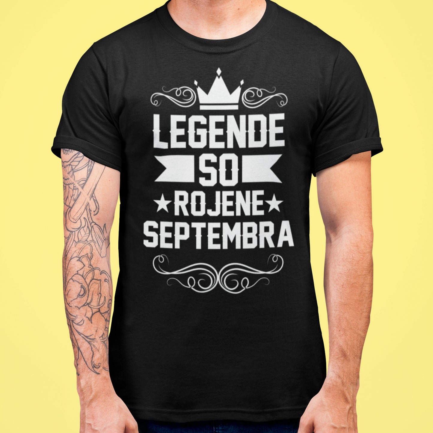 Majica Legende So Rojene - Septembra