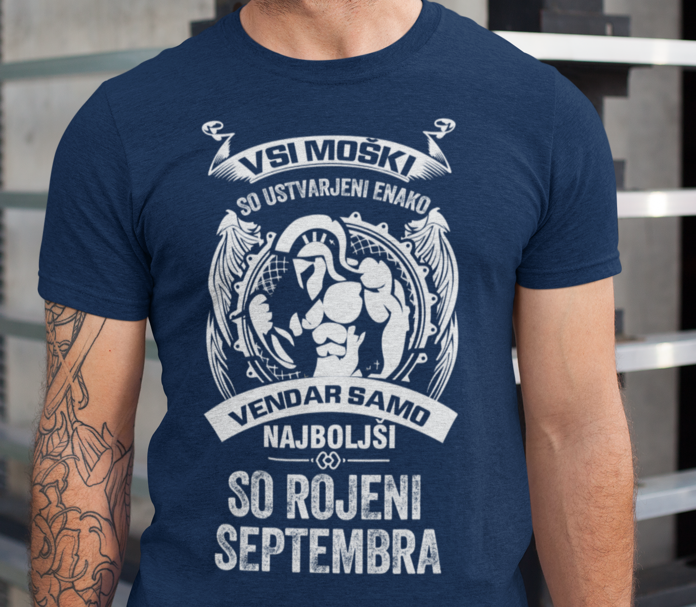 Majica Samo Najboljši So Rojeni Septembra