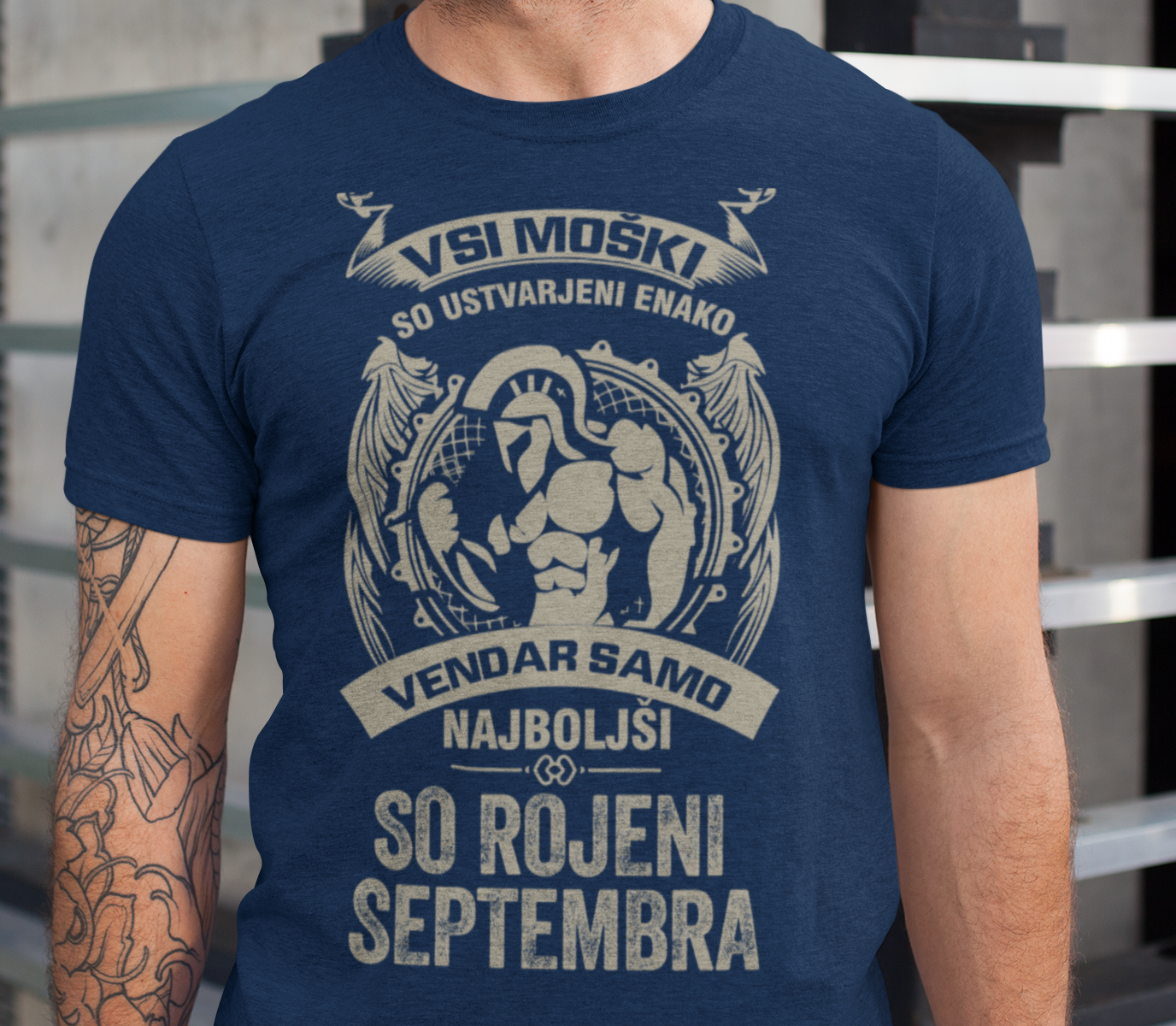 Majica Samo Najboljši So Rojeni Septembra