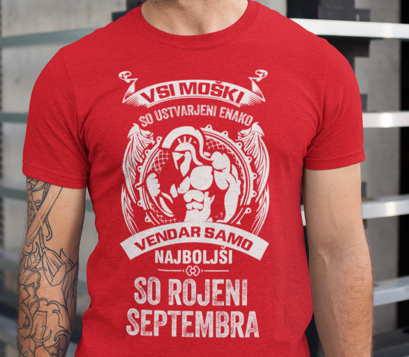 Majica Samo Najboljši So Rojeni Septembra