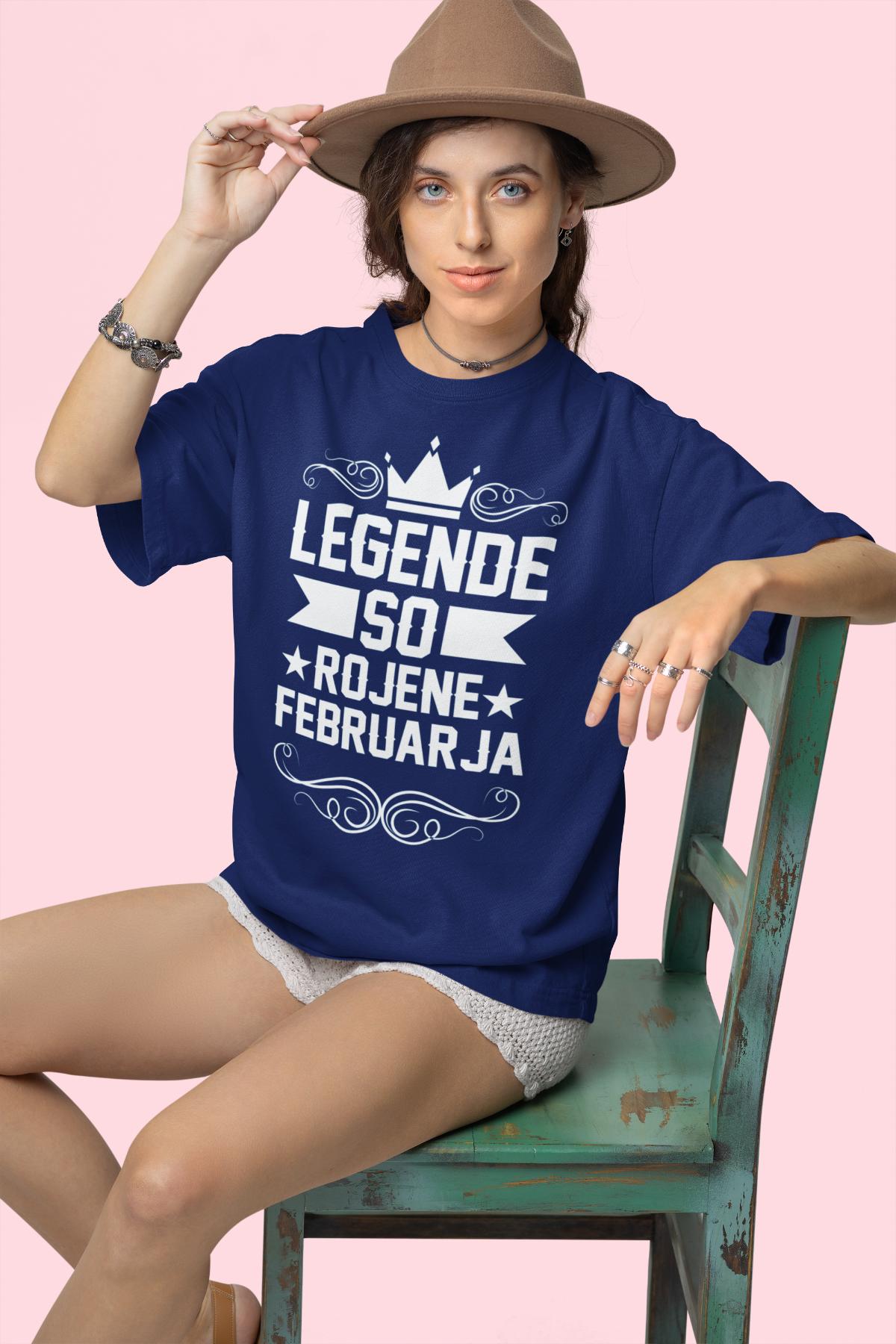 LEGENDE SO ROJENE FEBRUARJA (ženski model)