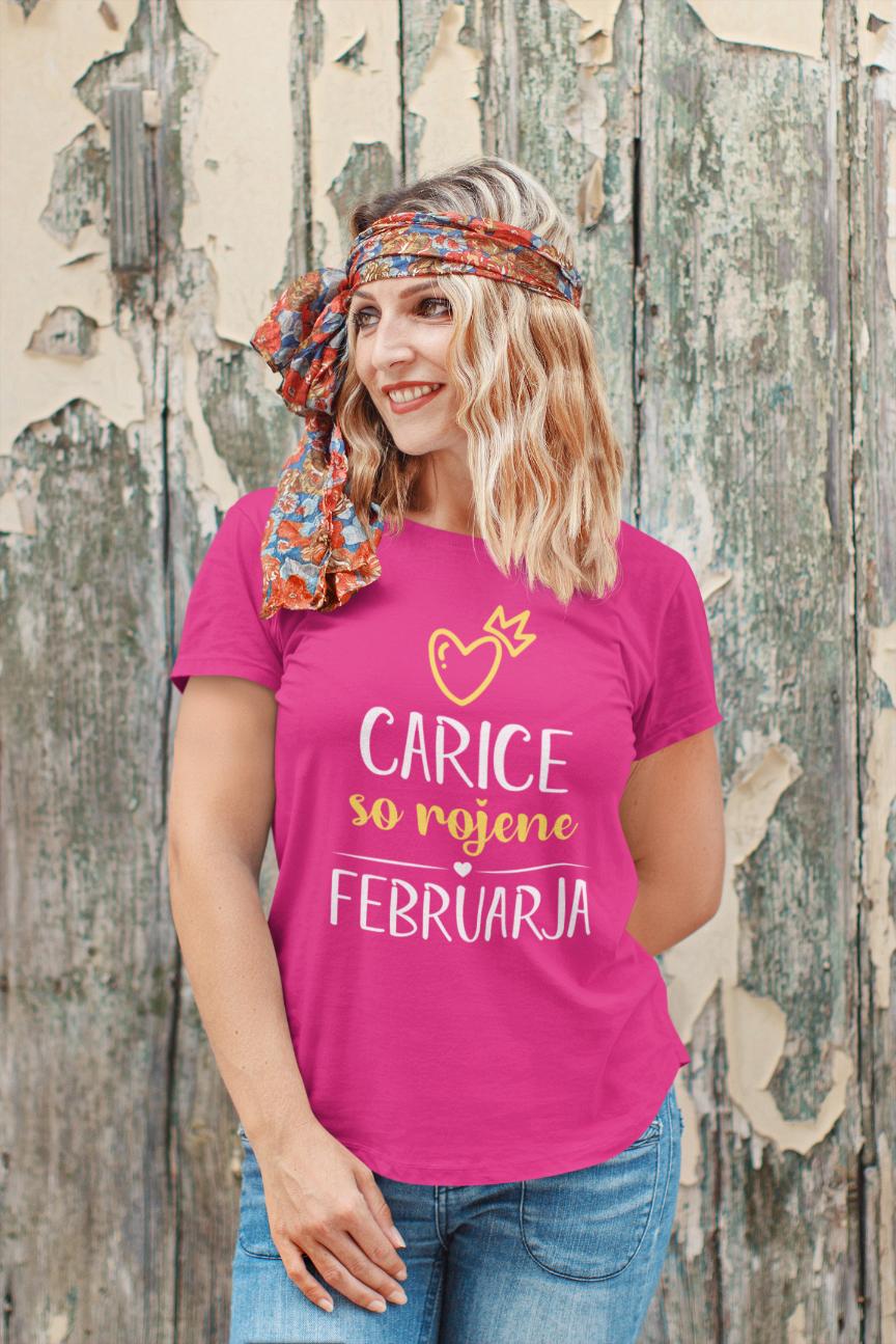 Majica CARICE SO ROJENE FEBRUARJA (NOVO)