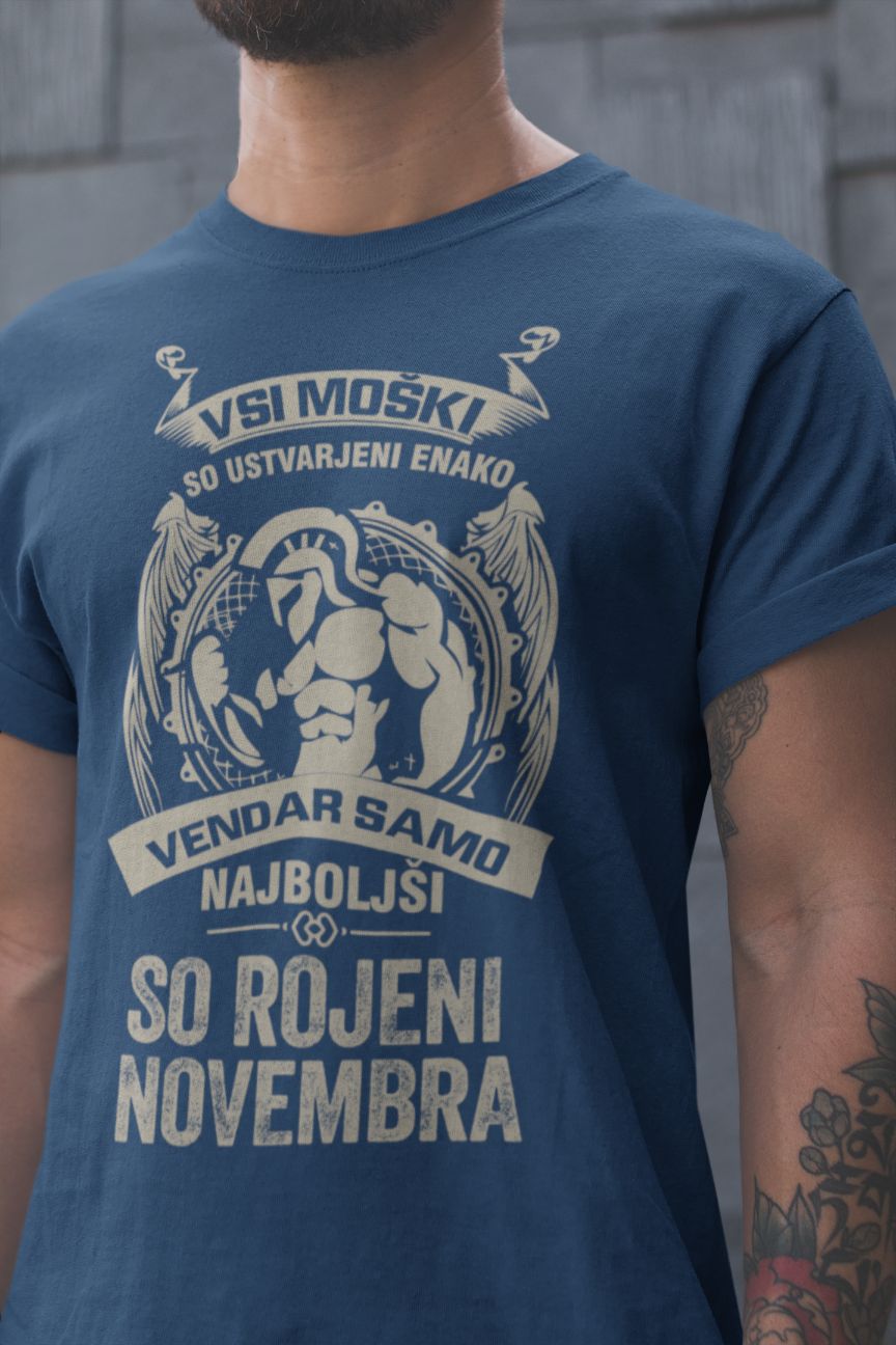Samo Najboljši So Rojeni Novembra