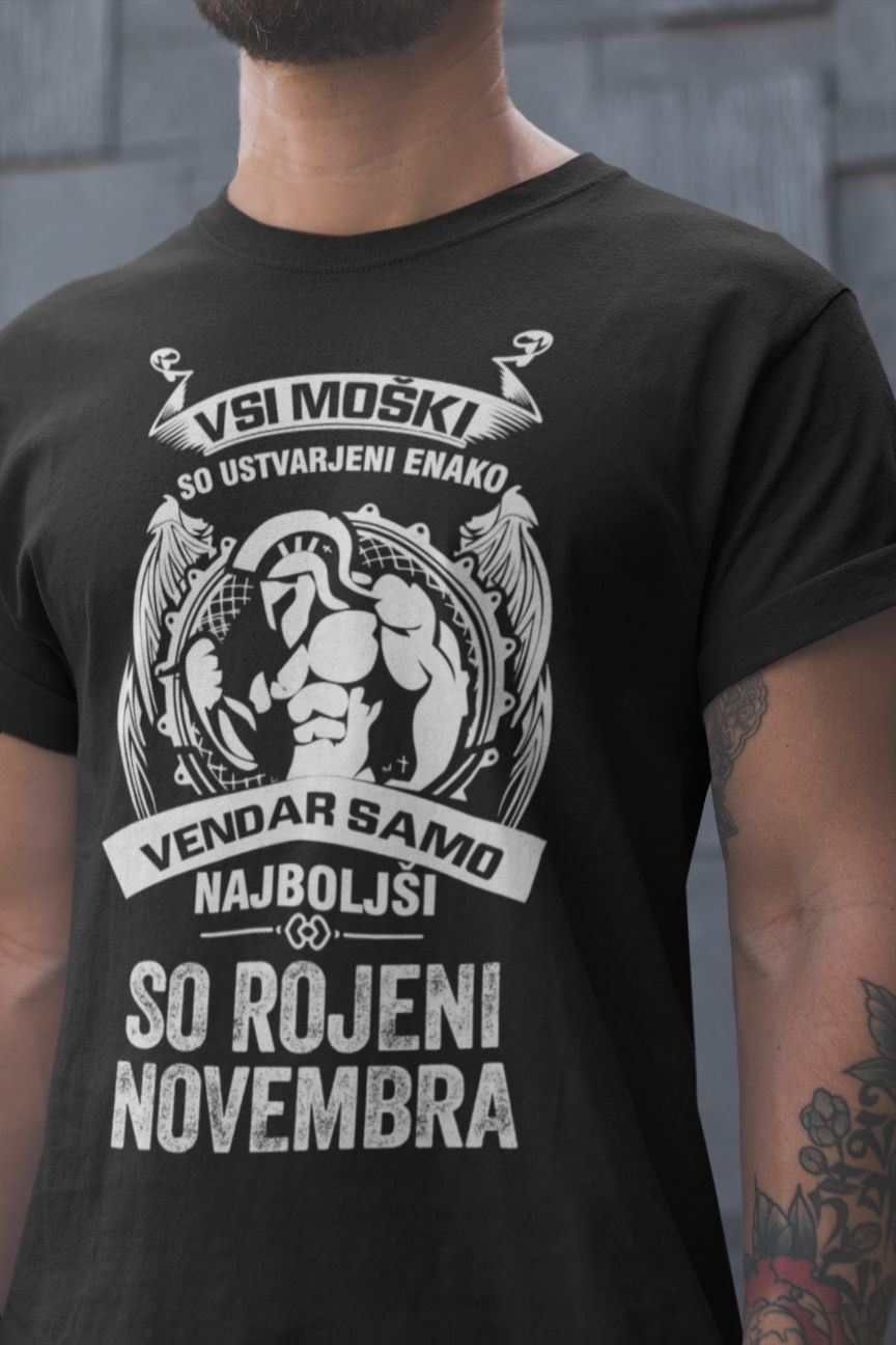 Samo Najboljši So Rojeni Novembra
