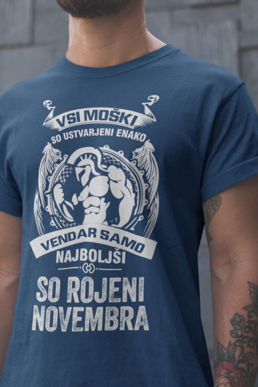Samo Najboljši So Rojeni Novembra