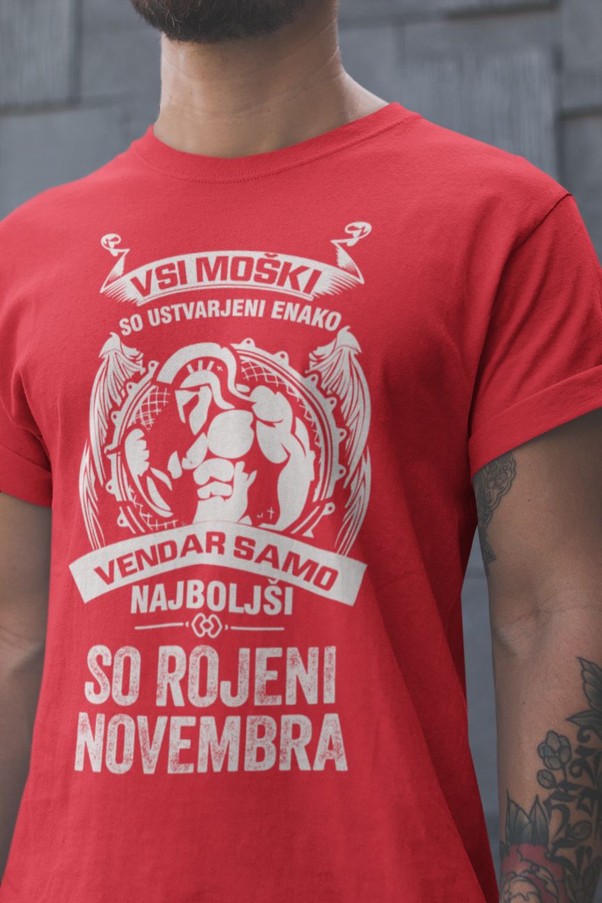 Samo Najboljši So Rojeni Novembra