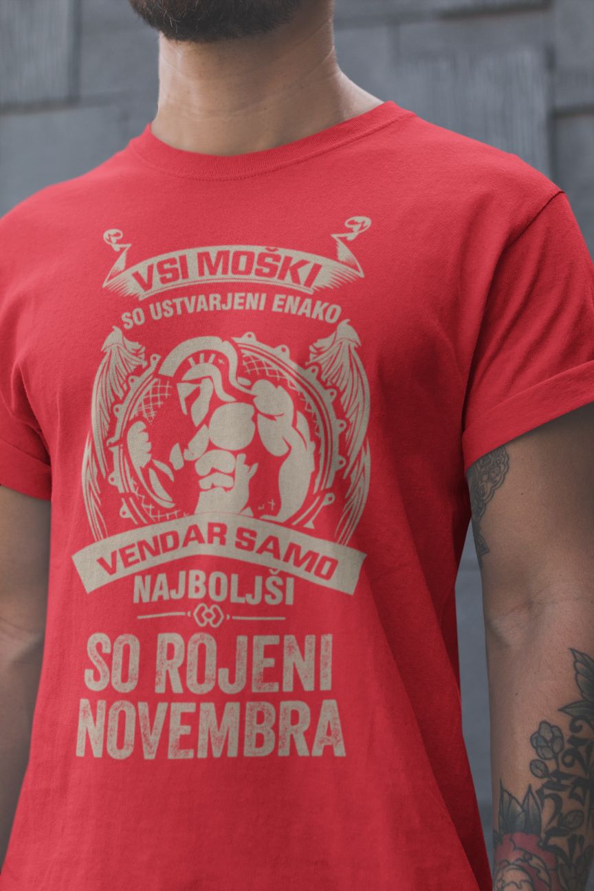 Samo Najboljši So Rojeni Novembra