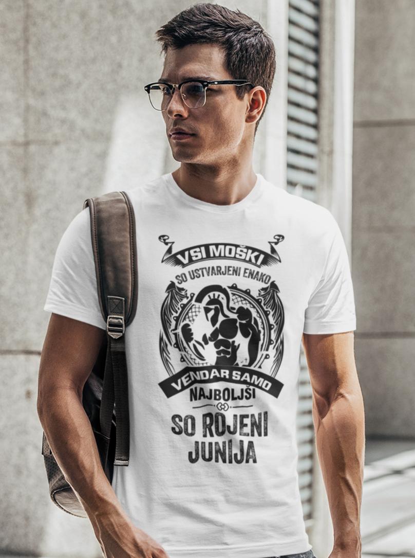 Majica Samo Najboljši So Rojeni - Junij