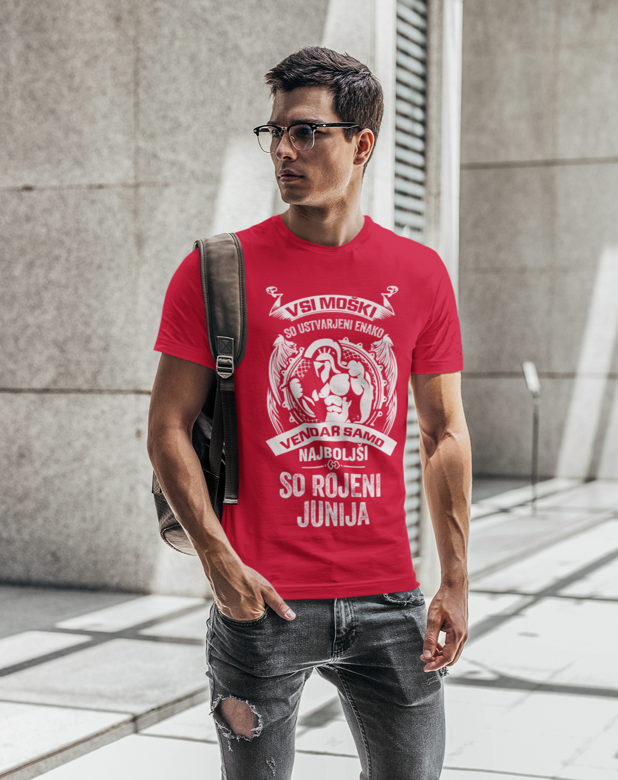 Majica Samo Najboljši So Rojeni - Julij