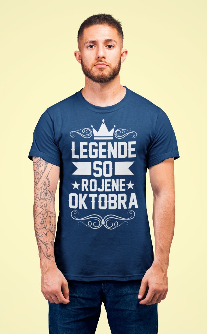 Majica Legende So Rojene - Oktobra