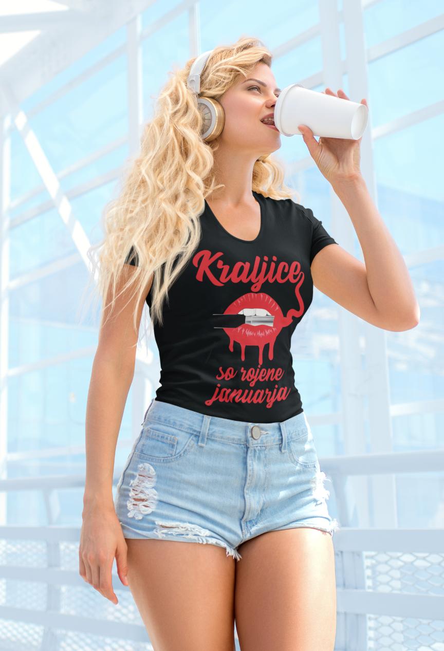 Outlet Majica Kraljice So Rojene - Januar