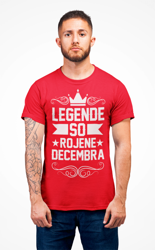 Legende So Rojene - Decembra