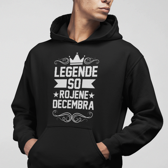 Legende So Rojene - Decembra