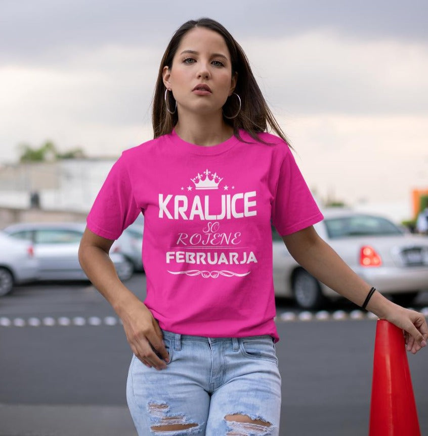 Majica Kraljice So Rojene - Februar