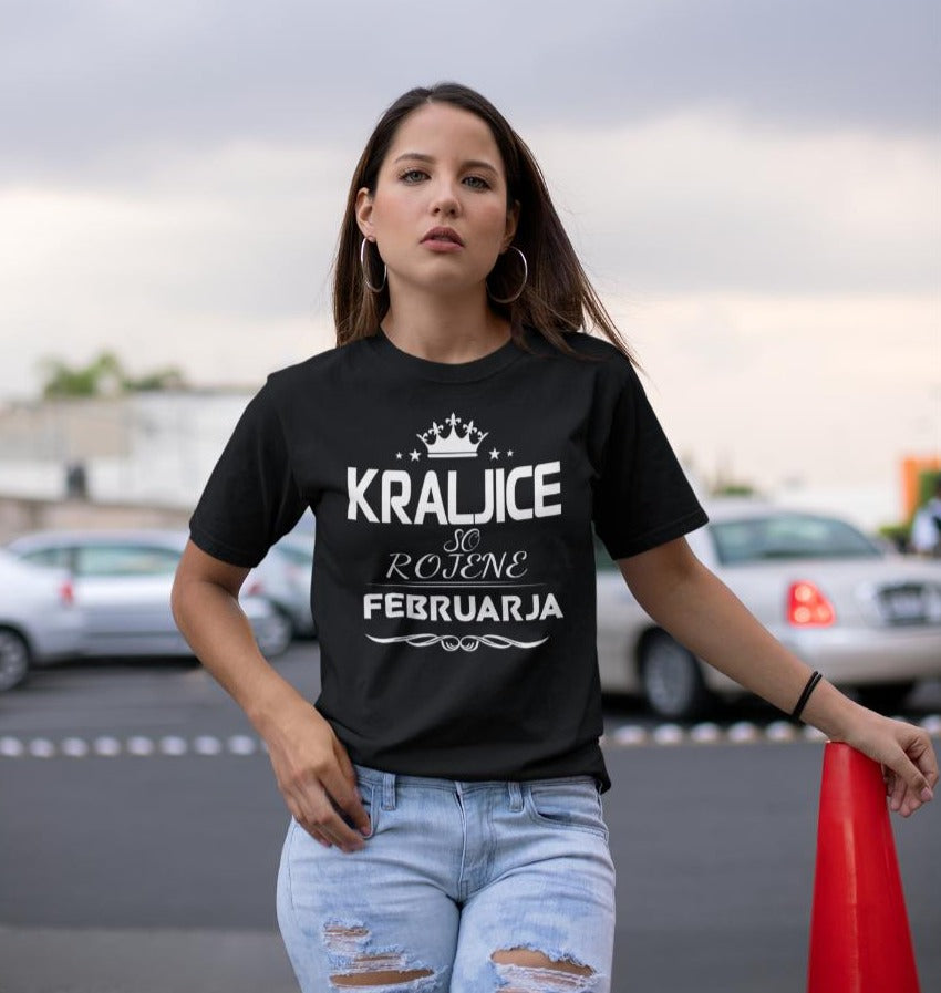 Majica Kraljice So Rojene - Februar