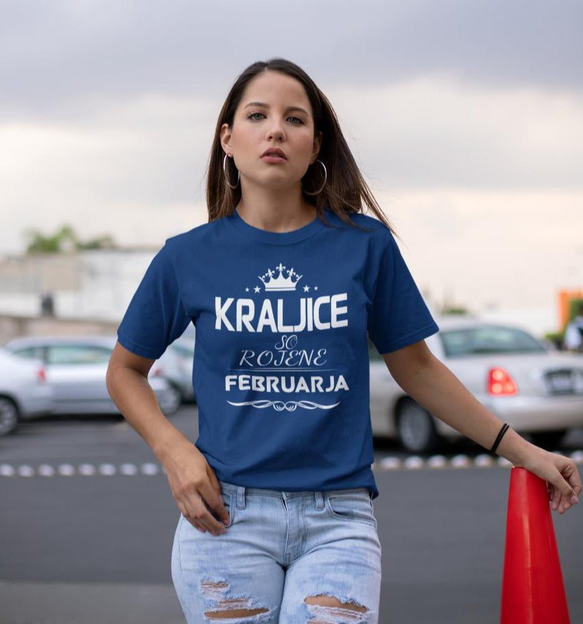 Majica Kraljice So Rojene - Februar