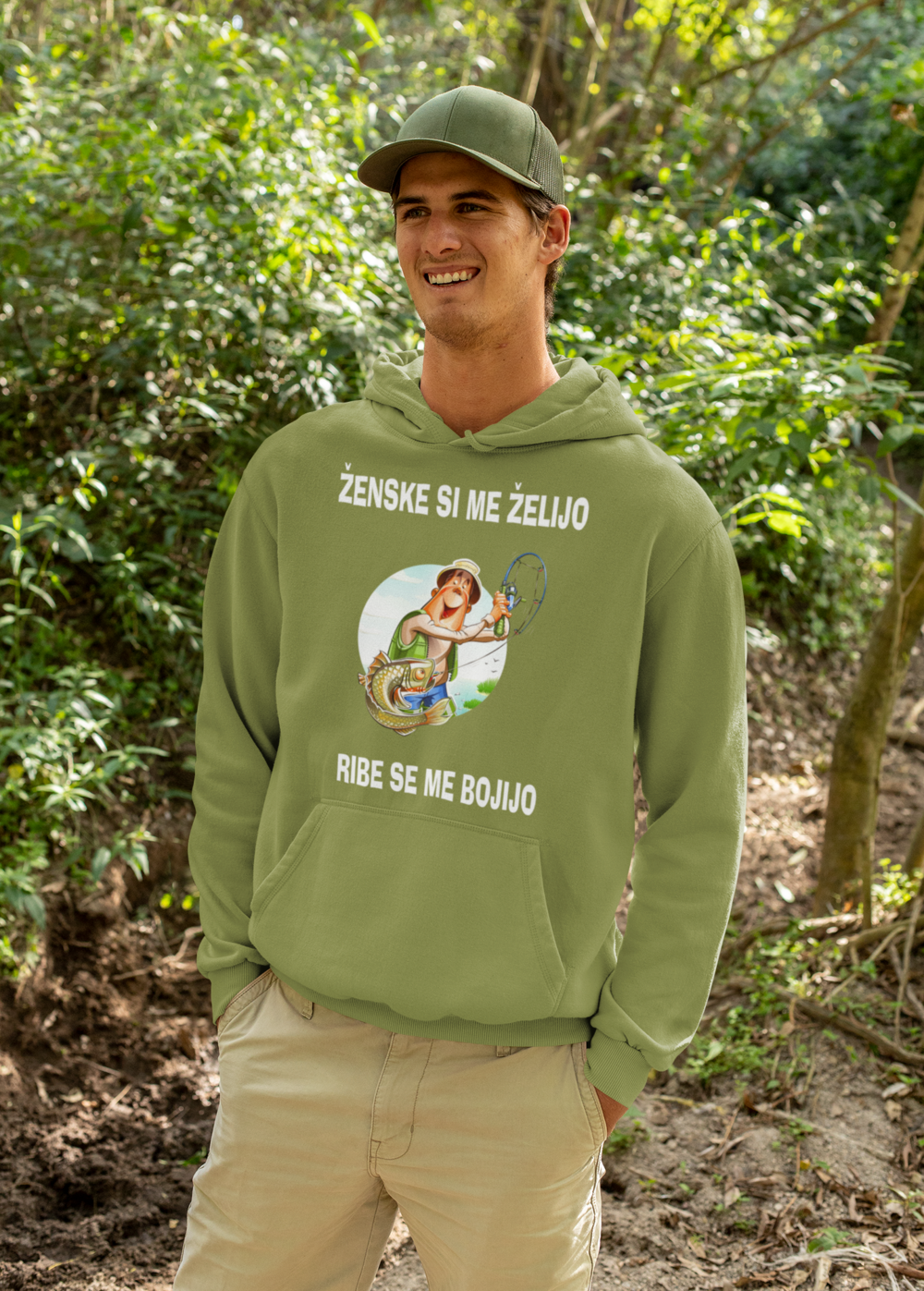 Kapucar Ribe Se Me Bojijo