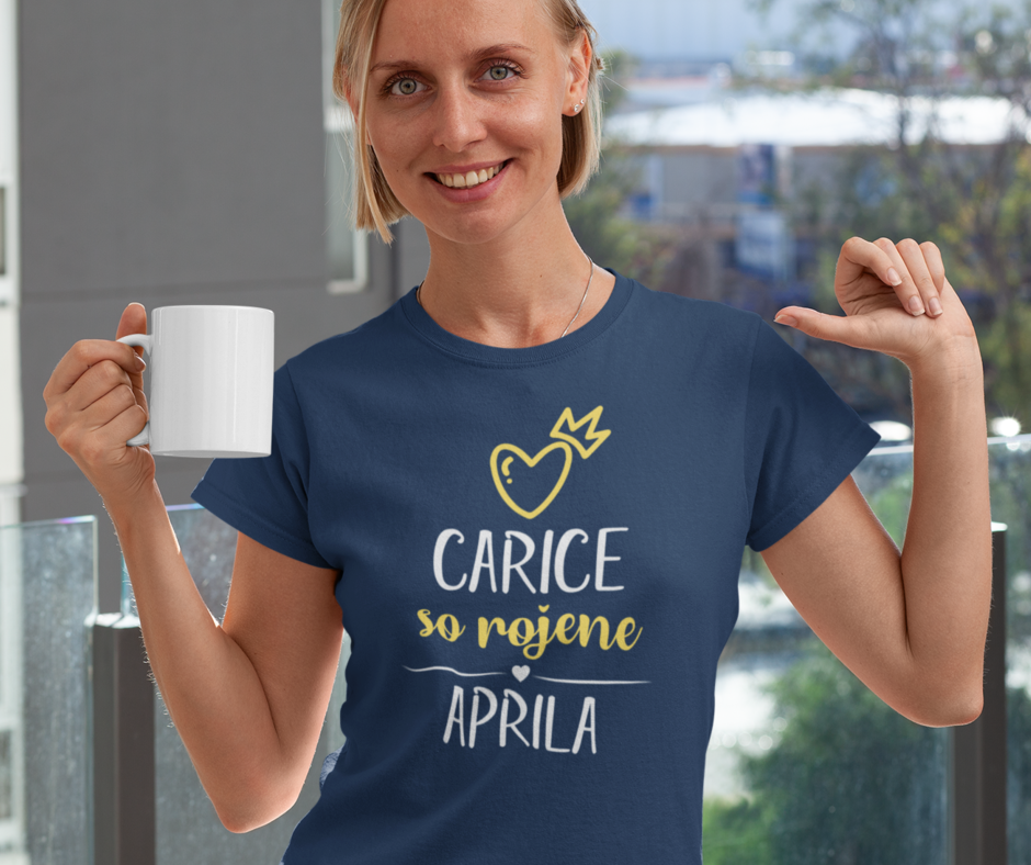 Majica Carice So Rojene Aprila (NOVO)