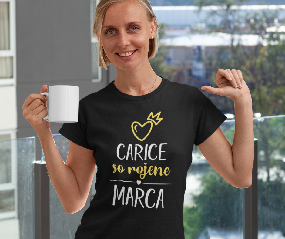Majica CARICE SO ROJENE MARCA (NOVO)