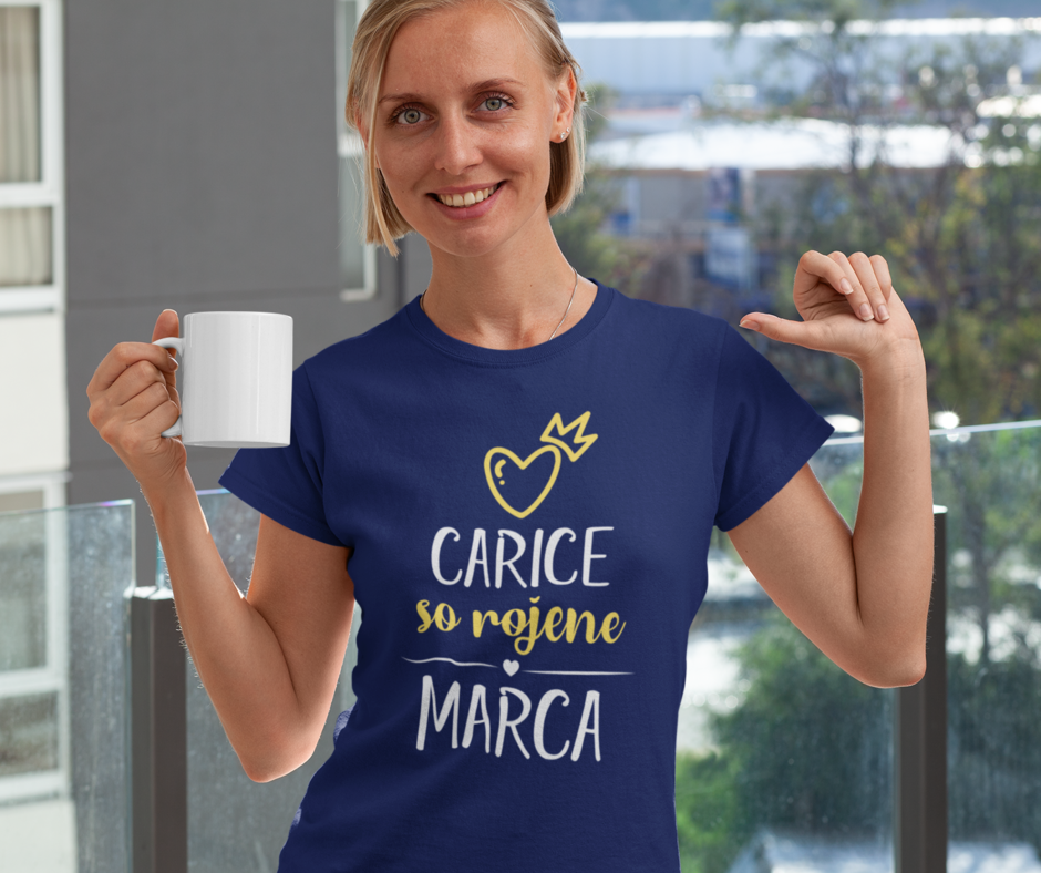 Majica CARICE SO ROJENE MARCA (NOVO)