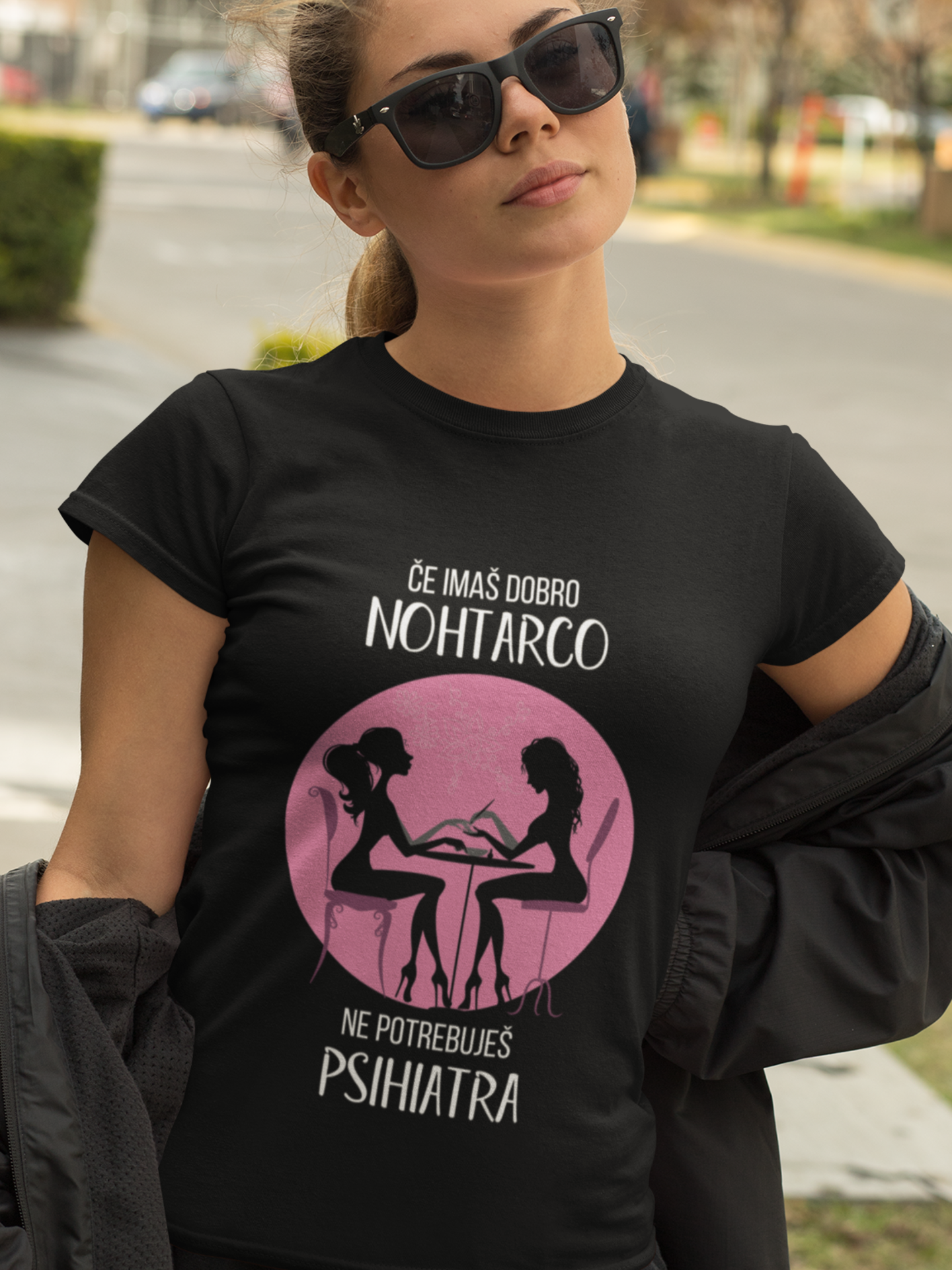 Če Imaš Dobro Nohtarco, Ne Potrebuješ Psihiatra