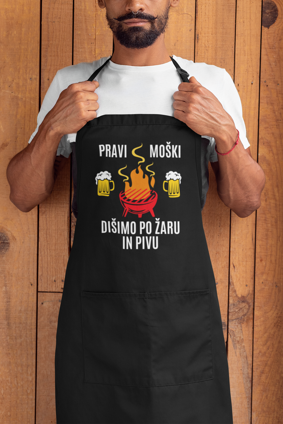 Predpasnik - Pravi Moški Dišimo Po Žaru In Pivu