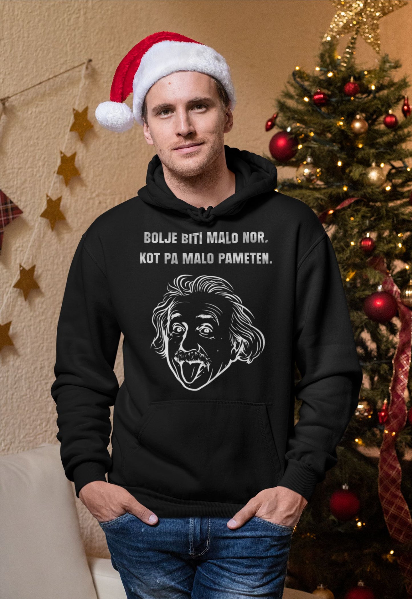 Jopica Bolje Malo Nor Kot Malo Pameten - Einstein