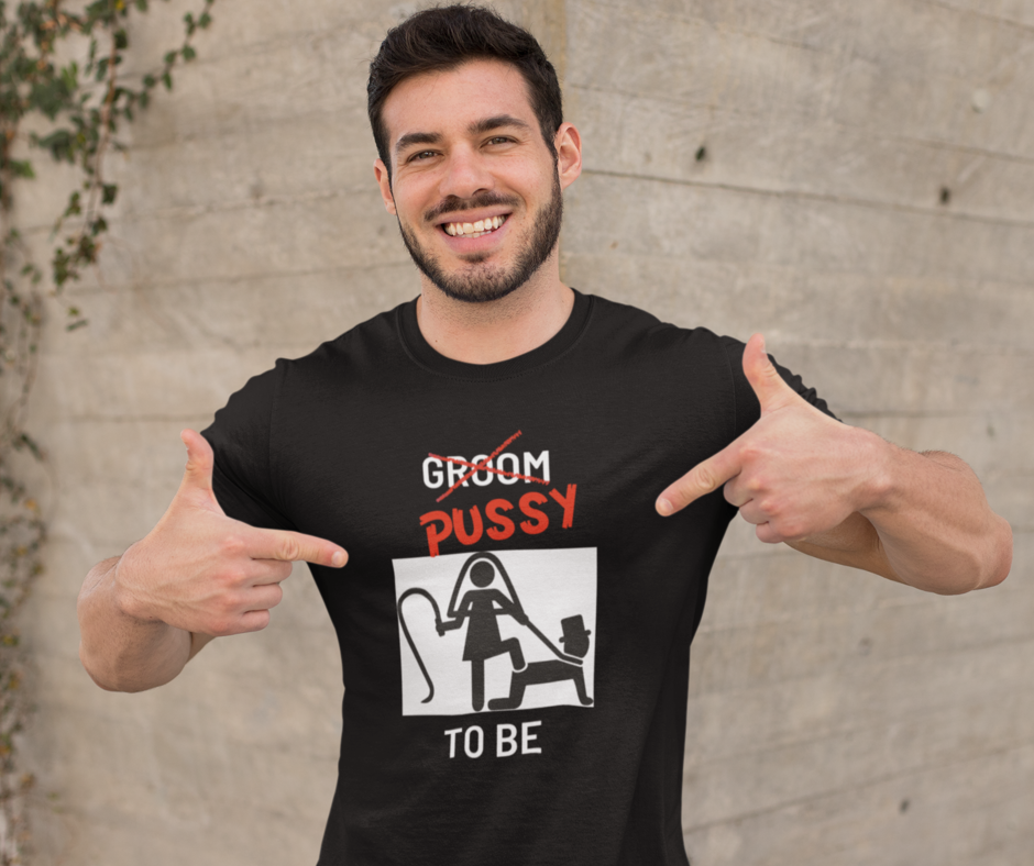 Majica - Groom / PUSSY To Be