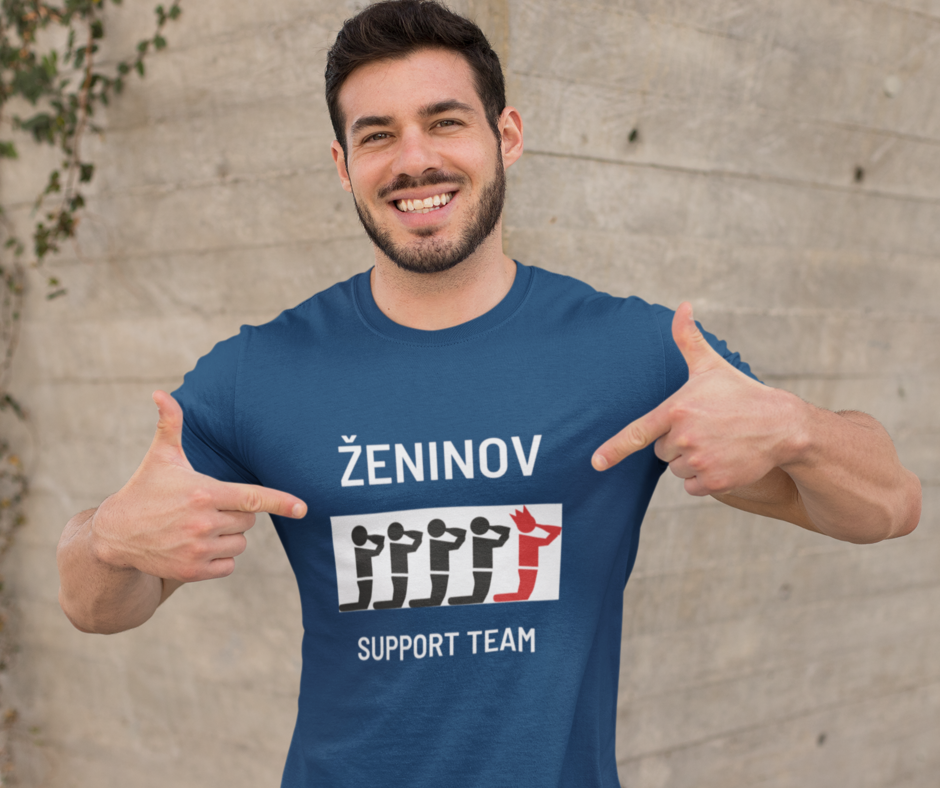 Majica - Ženinov Support Team