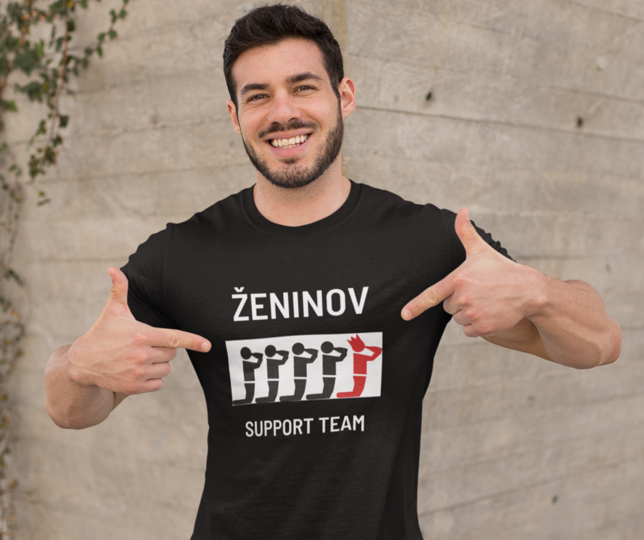 Majica - Ženinov Support Team