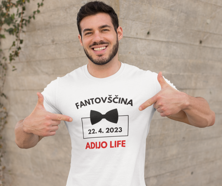 Majica - Fantovščina ADIJO LIFE