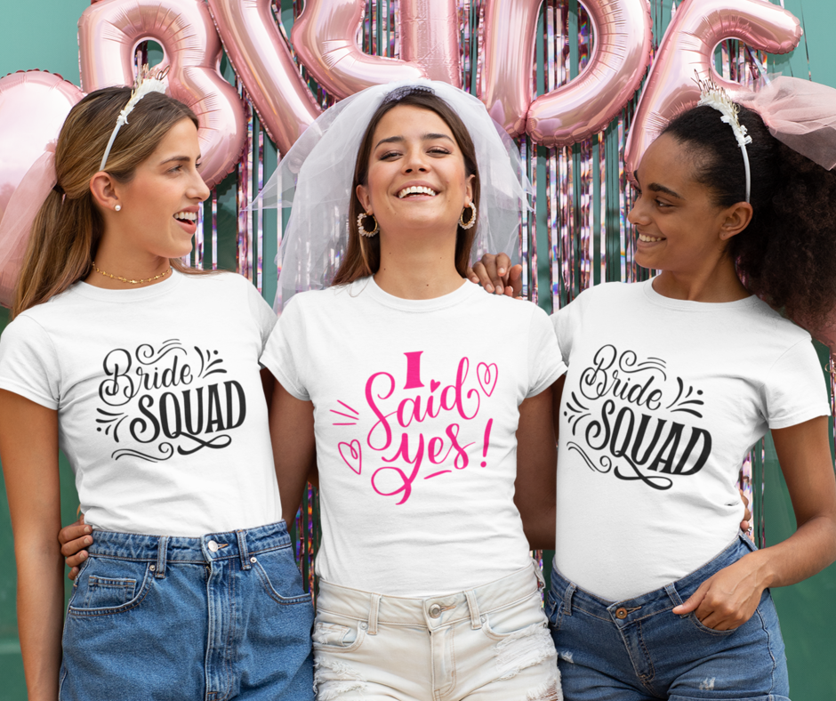 Majice Za Dekliščino - Bride Squad