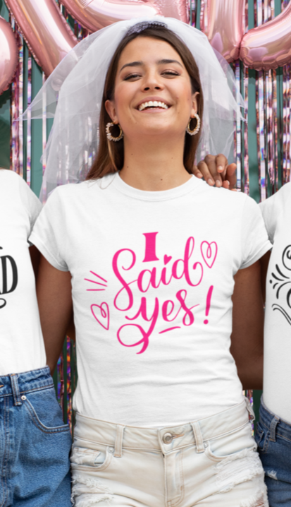 Majica Za Nevesto - I Said Yes