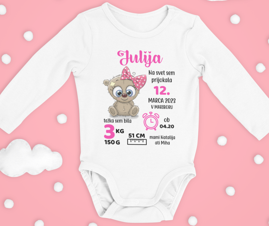 Otroški bodi - Na Svet Sem Prijokala