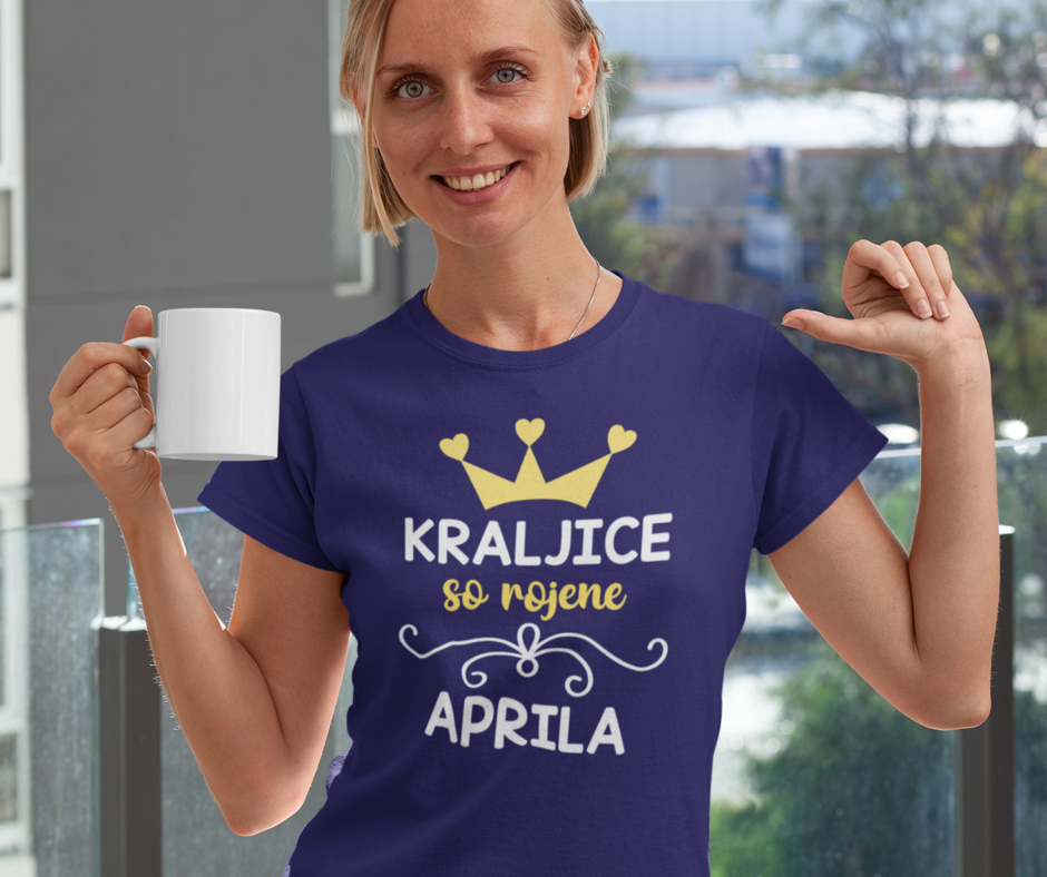 Kraljice So Rojene Aprila (NOVO)